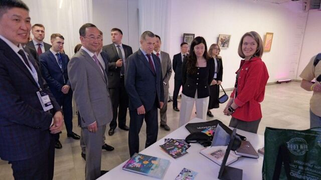 Предприниматели Хабаровского края представили регион на форуме креативных индустрий - Восток-Медиа, 30.05.2025