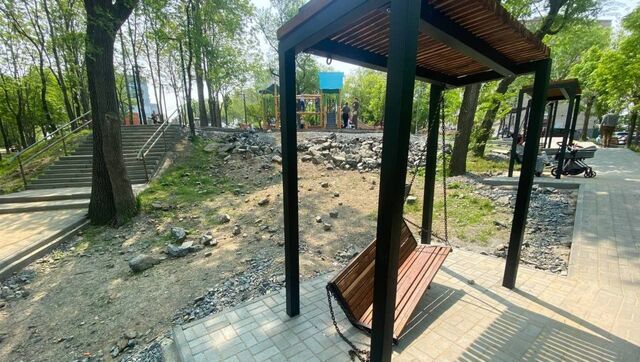 Младенец пострадал на качелях в Приморском крае - Восток-Медиа, 30.05.2025