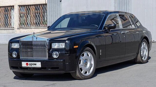 В Челябинске выставили на продажу Rolls-Royce Phantom за 33 млн рублей - Новости Челябинска и Челябинской области - Курс Дела, 31.05.2025