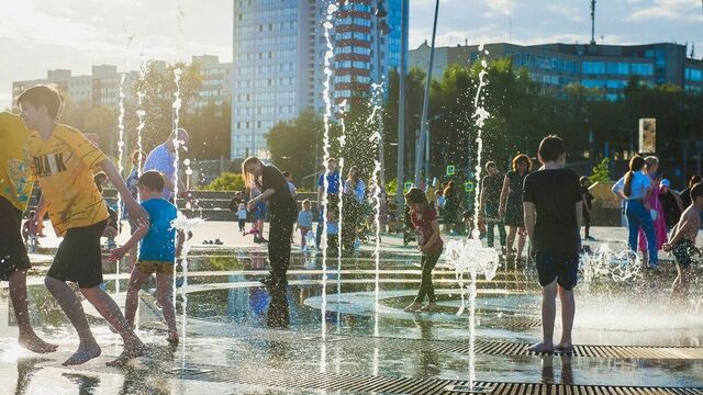 Жителей Челябинской области ожидают аномально жаркие выходные - Новости Челябинска и Челябинской области - Курс Дела, 31.05.2025