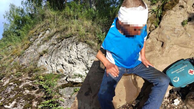 Спасатели вытащили туриста со скалы в Башкирии - Новости Уфы и Башкирии - Медиакорсеть, 11.06.2025