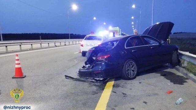 Уголовное дело завели из-за ДТП на М-12 в Пильнинском округе - Новости Нижнего Новгорода и Нижегородской области - NewsNN, 12.06.2025