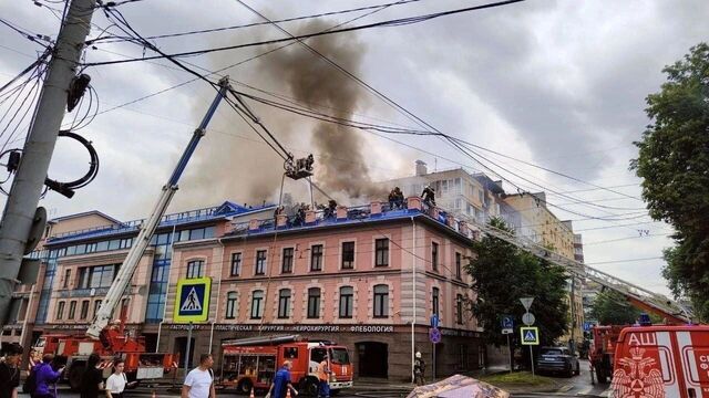 13 беспилотников, сбой связи и крупный пожар переполошили нижегородцев - Новости Нижнего Новгорода и Нижегородской области - NewsNN, 15.06.2025