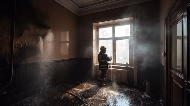 Среди них двое детей: сильный дым заблокировал 6 человек в пылающем доме в Приморье - Восток-Медиа, 17.06.2025