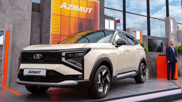 Что представляет собой «новая Нива»: Lada Azimut, которую показали на ПМЭФ - kubanpress.ru, 19.06.2025