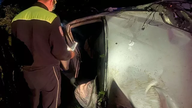 Опрокидывание Ford Mondeo под Кировградом привело к гибели водителя - Новости Нижнего Тагила и Свердловской области - TagilCity, 22.06.2025