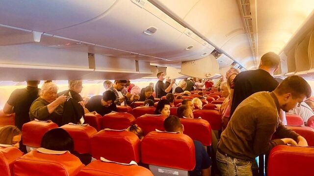 Уфимский самолёт объявил тревогу - Новости Уфы и Башкирии - Медиакорсеть, 29.06.2025