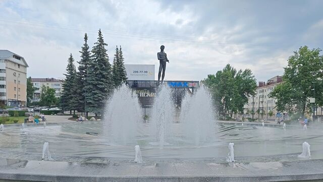 В Уфе появился новый фонтан - Новости Уфы и Башкирии - Медиакорсеть, 01.07.2025