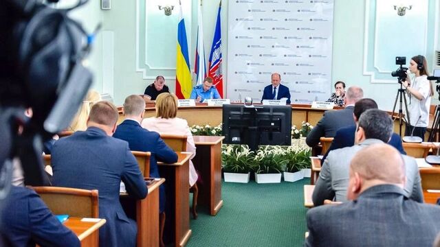 Александр Скрябин: «Торговые павильоны не должны мешать жителям» - RostovGazeta, 02.07.2025