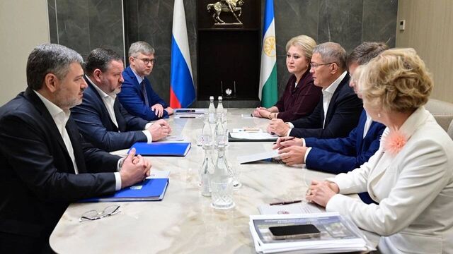 Антон Котяков побывал в Уфе - Новости Уфы и Башкирии - Медиакорсеть, 04.07.2025