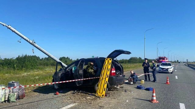 На трассе в Челябинской области в ДТП пострадали трое детей - Новости Челябинска и Челябинской области - Курс Дела, 05.07.2025