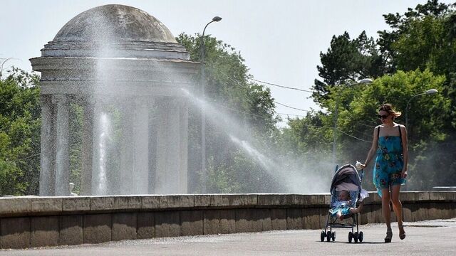 В Ростове жара спадет только к третьей декаде июля - RostovGazeta, 08.07.2025