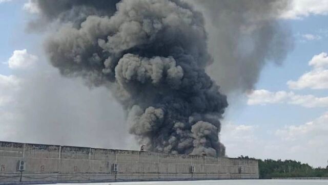 Итоги вторника: Ростов погрузился в дым от жуткого пожара, а регион — в жару в +50 - RostovGazeta, 08.07.2025