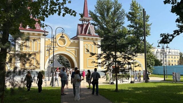 Парк имени 1 Мая открылся в Нижнем Новгороде после благоустройства - Новости Нижнего Новгорода и Нижегородской области - NewsNN, 08.07.2025
