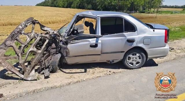 В ДТП под Сальском погибли два человека в лобовом ДТП - RostovGazeta, 09.07.2025