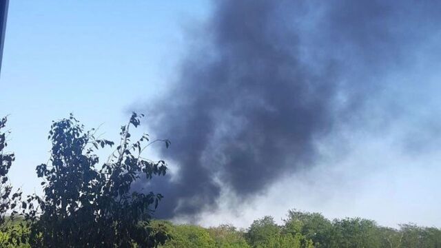 Пожар на Орской в Ростове было видно за 30 километров от города - RostovGazeta, 08.07.2025