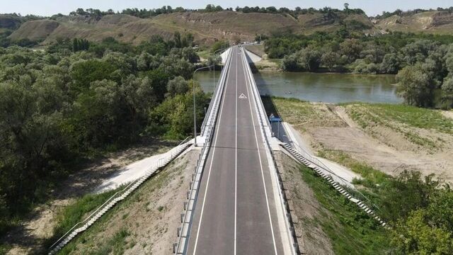 В Усть-Лабинском районе открылся обновленный мост через реку Кубань - kubanpress.ru, 11.07.2025