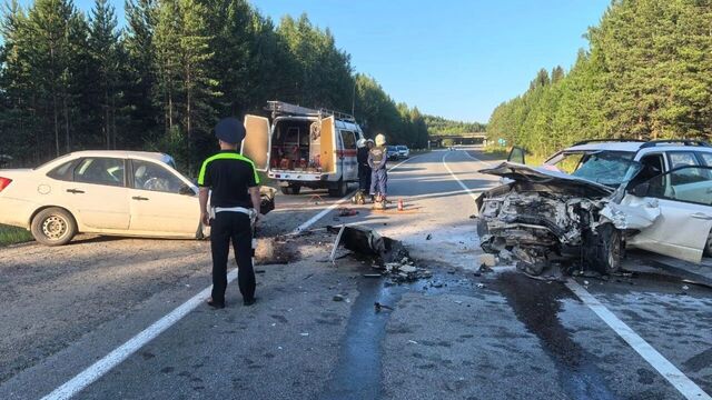 На трассе под Нижним Тагилом насмерть разбились пенсионеры - Новости Нижнего Тагила и Свердловской области - TagilCity, 12.07.2025