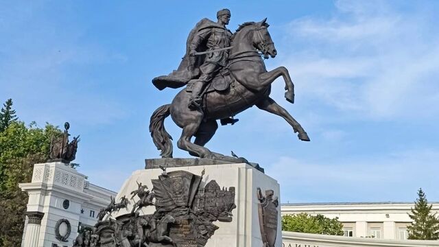 Уфимский ветер затеял танго с облаками - Новости Уфы и Башкирии - Медиакорсеть, 12.07.2025
