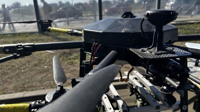 Боевой беспилотник самолетного типа разлетелся на части над Азовским морем - RostovGazeta, 12.07.2025