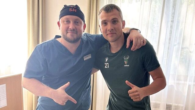 Футболиста «Торпедо» Телегина прооперировали в Нижнем Новгороде - Новости Нижнего Новгорода и Нижегородской области - NewsNN, 13.07.2025