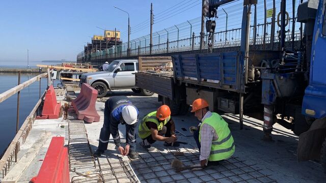 Реверс на новой полосе моста Нижегородской ГЭС запустят зимой - Новости Нижнего Новгорода и Нижегородской области - NewsNN, 13.07.2025