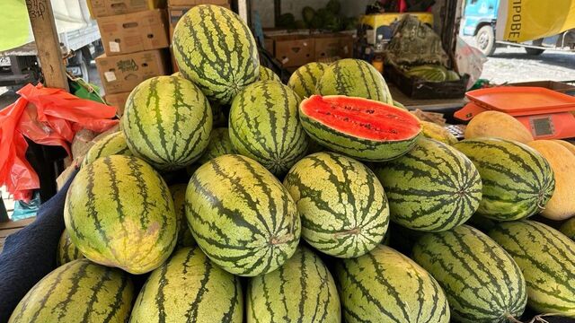 Цены на невероятно вкусные арбузы падают в Приморском крае - Восток-Медиа, 13.07.2025