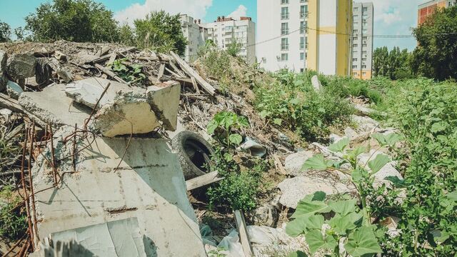 Строители превратили Уфу в свалку - Новости Уфы и Башкирии - Медиакорсеть, 14.07.2025