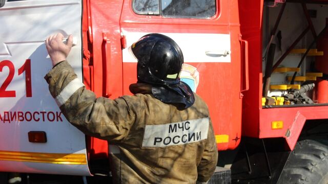 В Сети появилось видео пожара в доме с рестораном в центре Ростова - RostovGazeta, 18.07.2025