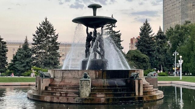 В День ВДВ и Военно-морского флота не будут работать фонтаны в Ростове - RostovGazeta, 26.07.2025