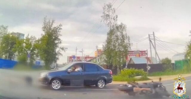 В Нижнем Новгороде возбудили дело после ДТП и избиения байкера - Новости Нижнего Новгорода и Нижегородской области - NewsNN, 26.07.2025