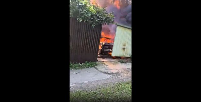 Мощный пожар случился на Агрономической в Нижнем Новгороде - Новости Нижнего Новгорода и Нижегородской области - NewsNN, 26.07.2025