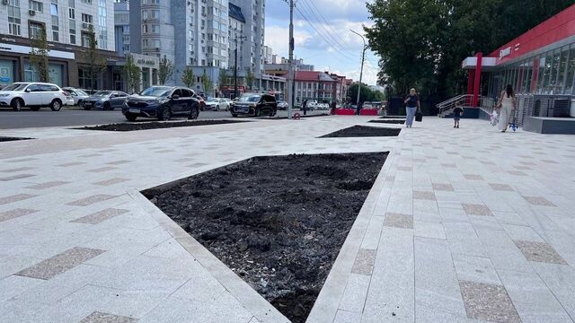 Реконструкция тротуаров в Уфе выходит на новые улицы - Новости Уфы и Башкирии - Медиакорсеть, 26.07.2025