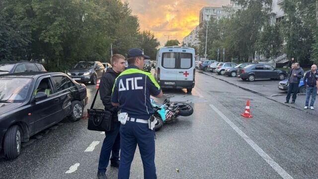 Погибший в ДТП мотоциклист был водителем мэрии Екатеринбурга - Новости Нижнего Тагила и Свердловской области - TagilCity, 30.07.2025