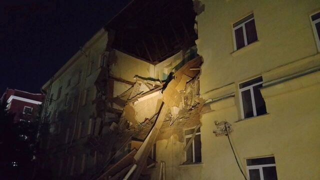 В Уфе назвали предварительную версию обрушения общежития В Уфе назвали предварительную версию обрушения общежития - Новости Уфы и Башкирии - Медиакорсеть, 31.07.2025