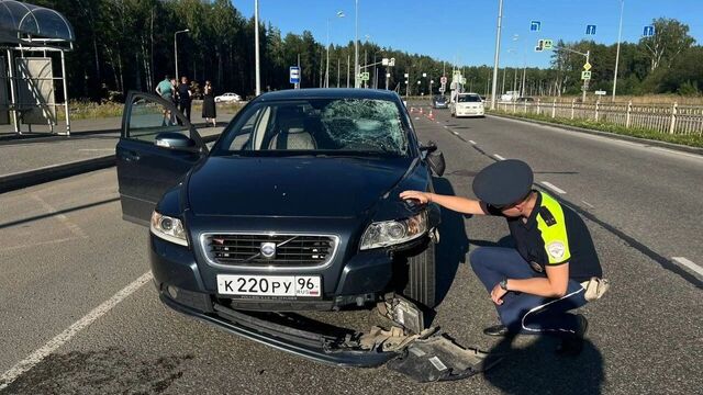 В Тагиле ехавшего по зебре подростка на велосипеде насмерть сбила машина - Новости Нижнего Тагила и Свердловской области - TagilCity, 02.08.2025