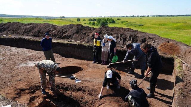 Под Уфой найден ремесленный центр времён Золотой Орды - Новости Уфы и Башкирии - Медиакорсеть, 16.08.2025