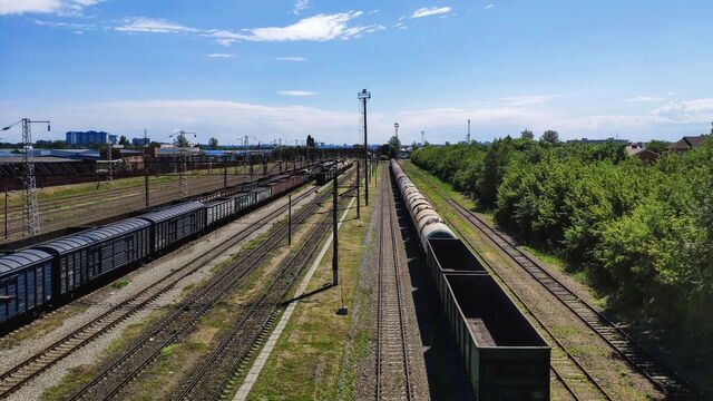 Порожний вагон грузового состава сошел с рельсов в Ростовской области - RostovGazeta, 27.08.2025