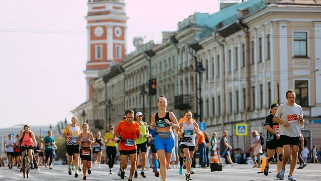 Старейший марафон Европы «Пушкин — Петербург» побьет рекорд по числу участников - Новости Уфы и Башкирии - Медиакорсеть, 29.08.2025