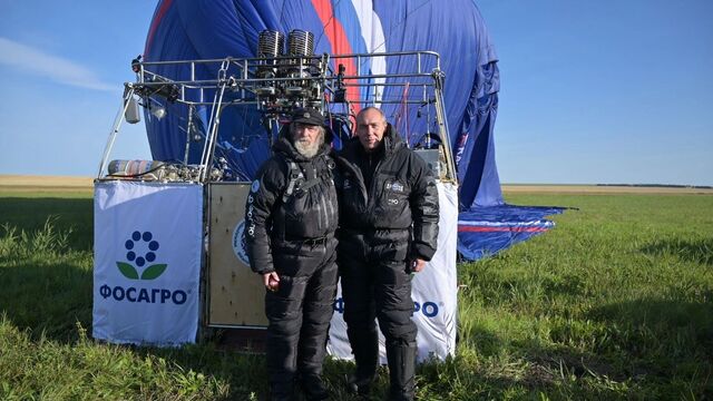 Фёдор Конюхов и Иван Меняйло достигли рекордной высоты на аэростате «ФосАгро-ДРОЗД» - RostovGazeta, 30.08.2025