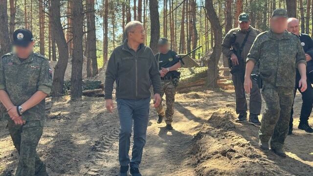Хабиров уехал в зону СВО - Новости Уфы и Башкирии - Медиакорсеть, 30.08.2025