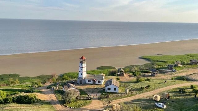 Появились кадры полыхающего маяка в Мержаново Ростовской области - RostovGazeta, 30.08.2025