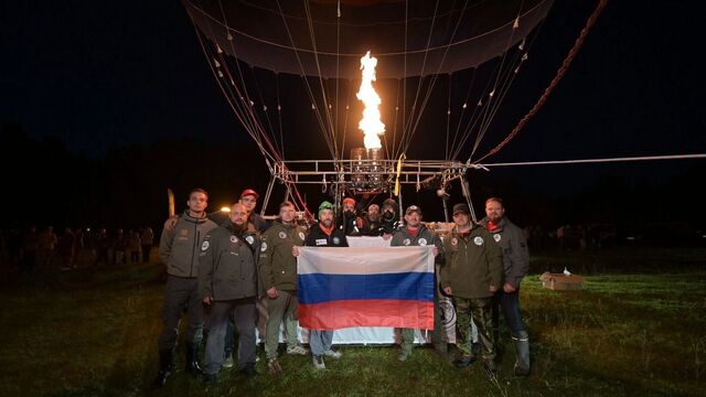Тепловой аэростат подняли на рекордную высоту российские воздухоплаватели - kubanpress.ru, 30.08.2025