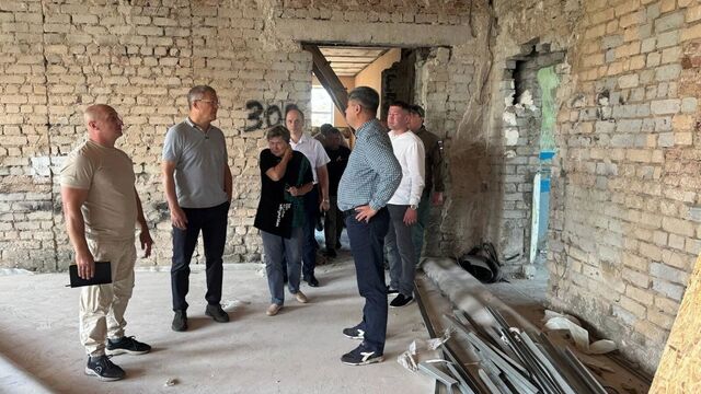 Башкирия завершает восстановление школы в Красном Луче - Новости Уфы и Башкирии - Медиакорсеть, 31.08.2025