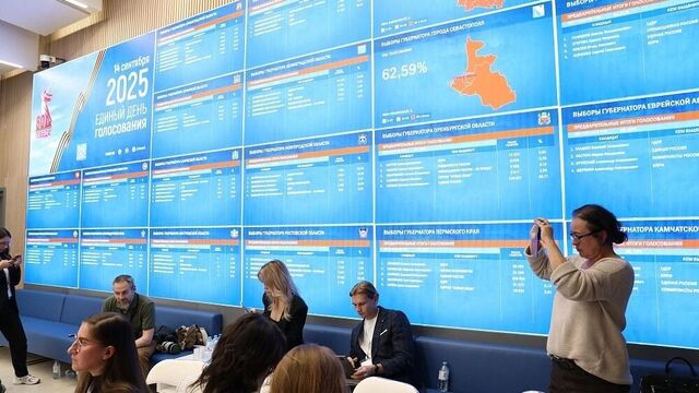 ЦИК назвал предварительные итоги выборов губернатора в Ростовской области - RostovGazeta, 14.09.2025