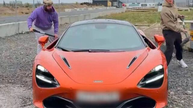 Каскадёр Чеботарев разбил суперкар McLaren за 20 миллионов рублей - RostovGazeta, 05.10.2025