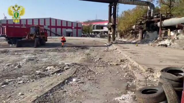 Демонтаж «Рыбного рынка» завершили во Владивостоке - Восток-Медиа, 24.10.2025