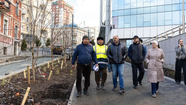 Стартовало асфальтирование улицы Мордовцева во Владивостоке Стартовало асфальтирование улицы Мордовцева во Владивостоке - Восток-Медиа, 27.10.2025