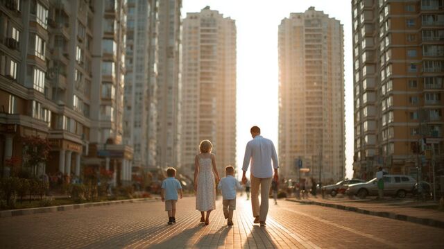 Приморье направило 2,3 миллиарда на помощь многодетным семьям с ипотекой Приморье направило 2,3 миллиарда на помощь многодетным семьям с ипотекой - Восток-Медиа, 28.10.2025