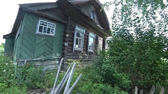 Блогер нашел флейту и груду бутылок в нижегородской деревне-призраке - Новости Нижнего Новгорода и Нижегородской области - NewsNN, 01.11.2025